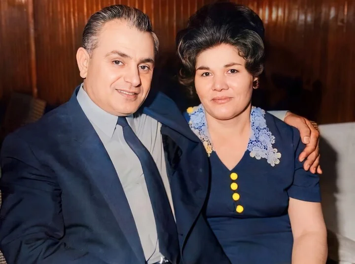 Ahmet Çebi ve eşi Şerife Çebi