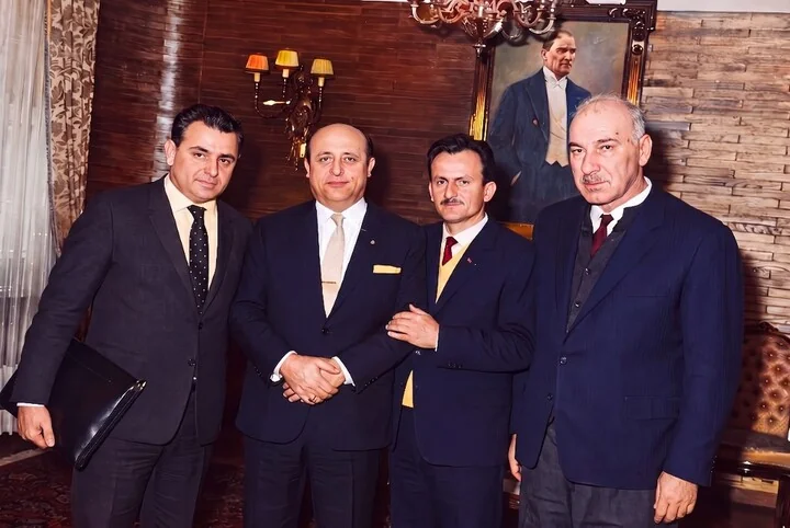 Süleyman Demirel ile