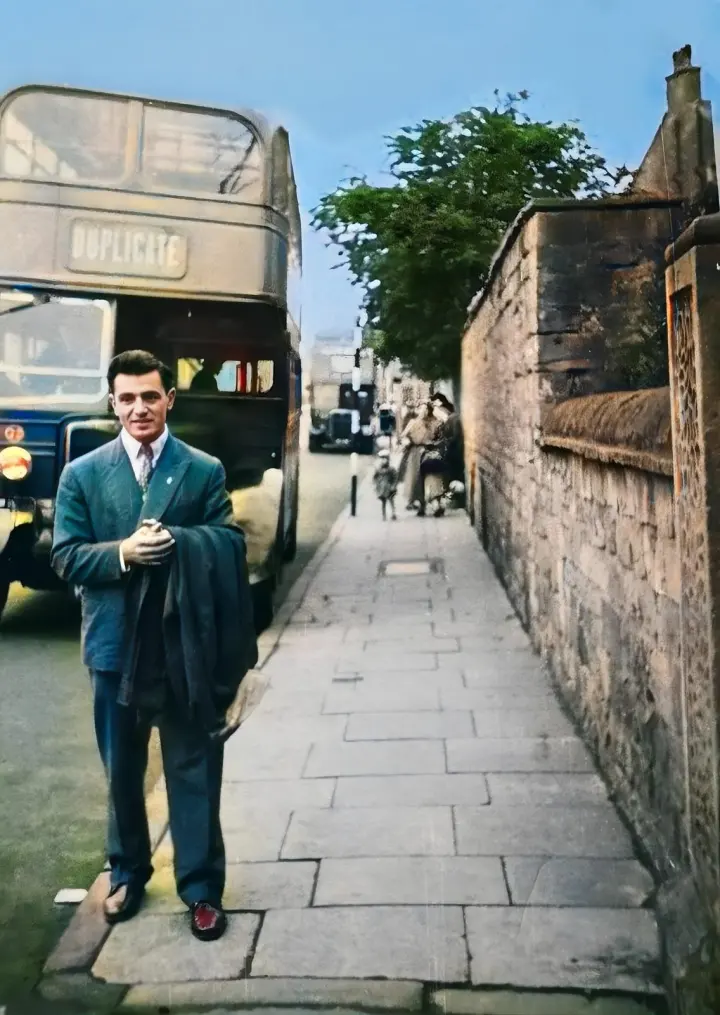 Ahmet Çebi Londra gezisi